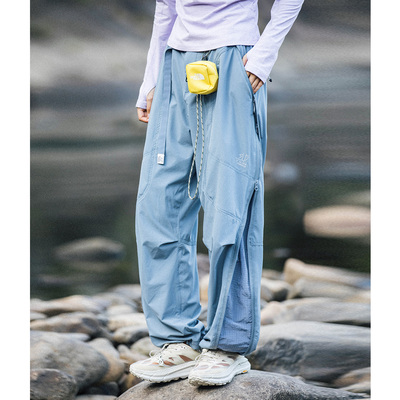 山系户外机能速干工装裤伞兵裤