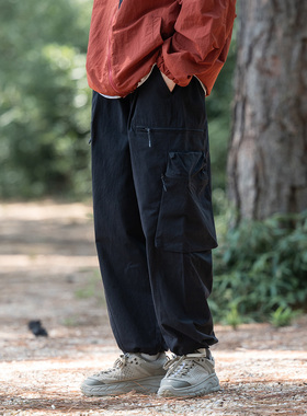 Mountain valley2023FW户外山系机能多口袋功能工装裤 战术休闲裤