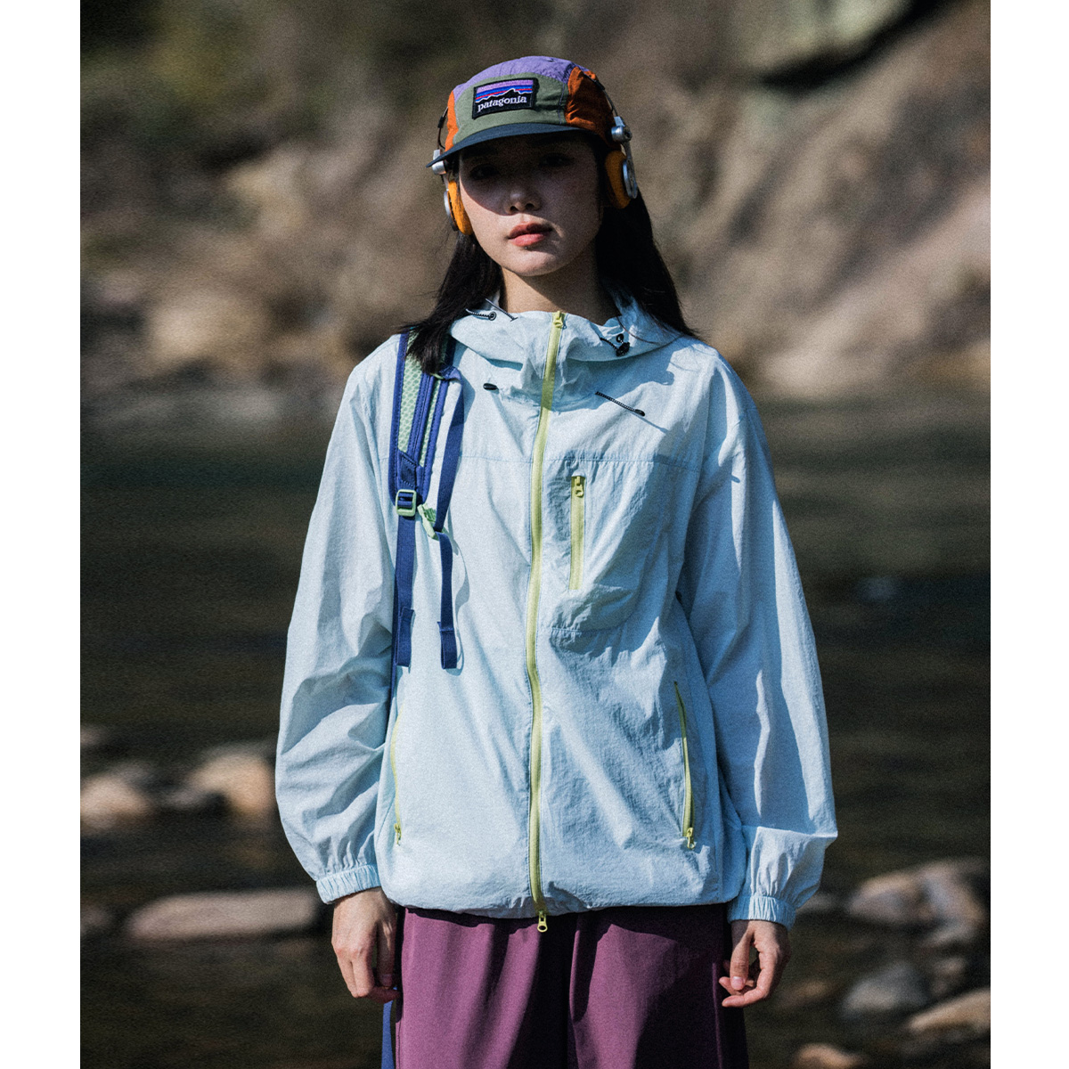 MountainValley户外山系防晒服旅游防紫外线骑行皮肤衣轻薄外套