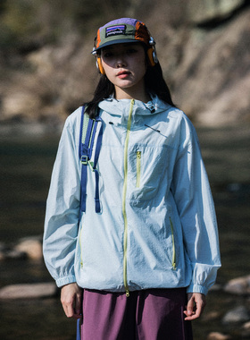 MountainValley户外山系防晒服旅游防紫外线骑行皮肤衣轻薄外套