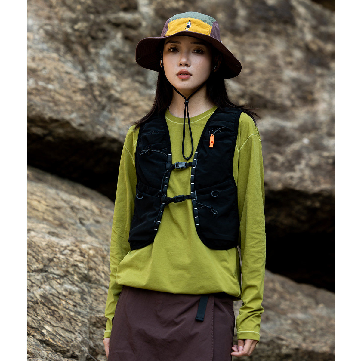 Mountainvalley户外多功能运动骑行背包一体马甲山系机能马夹男女,女装/女士精品,马夹,淘宝优惠券,粉丝福利购,淘宝优惠卷