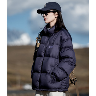 男女同款 情侣高蓬松90白鸭绒立领羽绒服 valley2023冬装 Mountain