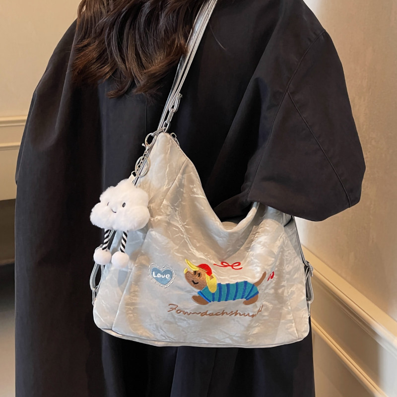 大容量包包女2025新款高级感单肩包通勤多用双肩包休闲斜挎托特包,箱包皮具/热销女包/男包,通用款女包,淘宝优惠券,粉丝福利购,淘宝优惠卷