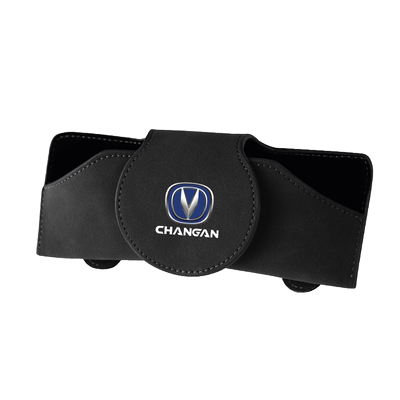 适用长安车载遮阳板眼镜盒眼镜夹