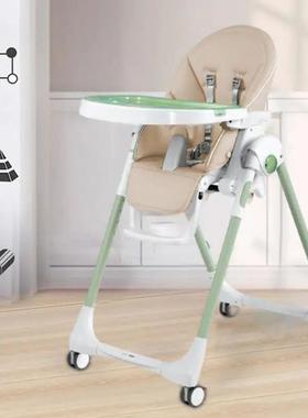 Baby Dining Chair seat Cushion PU Leather Dining Chair Cover