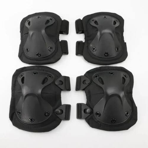 Outdoor Tactical Protective Gear Knee Pads Elbow Pads For Ou