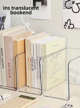dividing bookends ins book magazine journal holder shelf书立