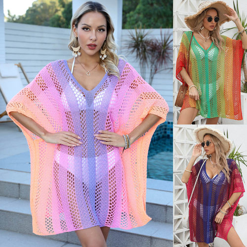 Beach Resort Cover-up, European And American-style Women’s