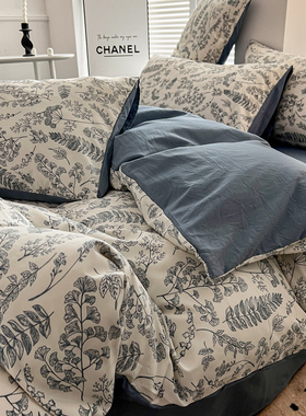 bedsheet sets fitted bed sheet set bedding cover 床单套装