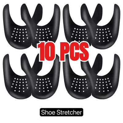10PCS Shoes Head Stretcher Anti-Fold Bending Shield Crack To