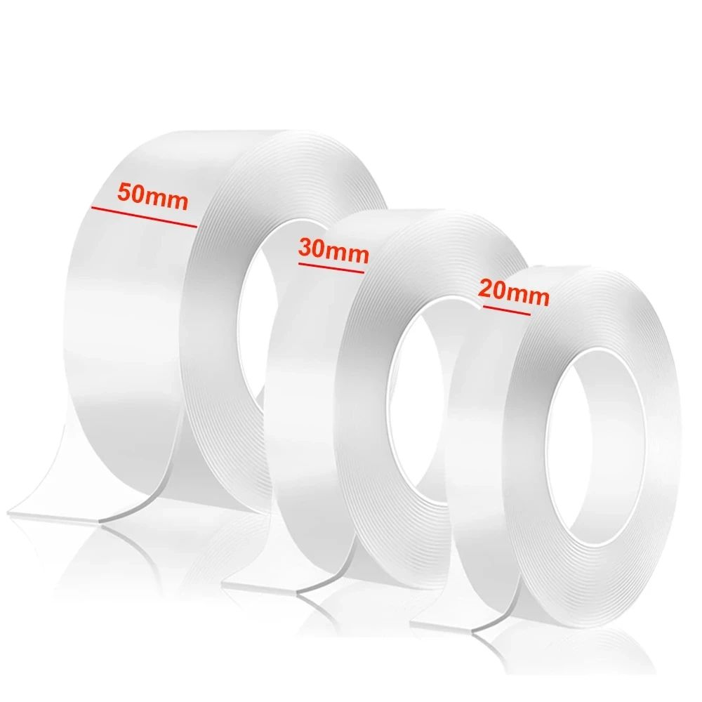 1/3/5m Nano Tape Double-Sided Adhesive Tape Traceless Waterp