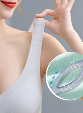 Women's Summer Ultra-thin Sports Bra Ice Silk Seamless Under