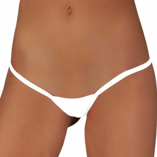 5Pcs Women’s Sexy Underwear Super Mini Thong Panties Hollow
