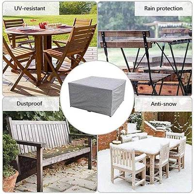10 Size Customizable Outdoor Garden Furniture Cover Patio