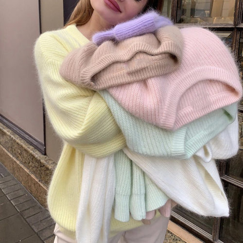Autumn And Winter European And American Style Instagram Styl