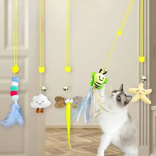 Cat Rope Long Rope Teasing Cat Toy Accessories Pet Kitten To