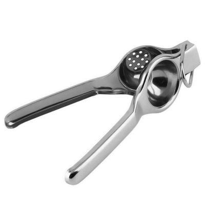 bar stainless steel lemon lime squeezer juice