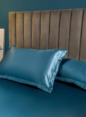 Silk Satin Pillowcase Pillow Cover Pillows Case decoration