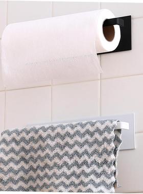 Paper Towel holder non-perforating kitchen paper hanger roll