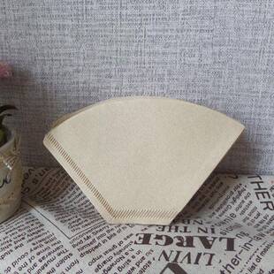100pcs 102 hand made drip coffee filter paper coffee machine