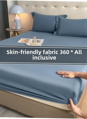 mattress cover bed sheet fitted single bedsheet elastic band