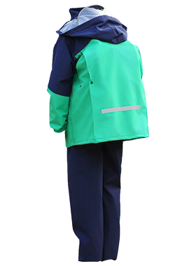 中大童分体雨衣雨裤套装