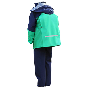 儿童雨衣雨裤套装小学生新款男童女童全身防水中大童男孩骑行雨披