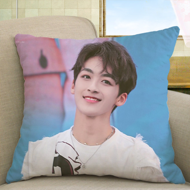 睡女生日礼物双面定制垫何洛洛抱枕定制做午创造营r1se周边床头靠在类目 居家布艺, 靠垫/抱枕中 - 来自Buy2taobao.com提供专业的淘宝代购服务