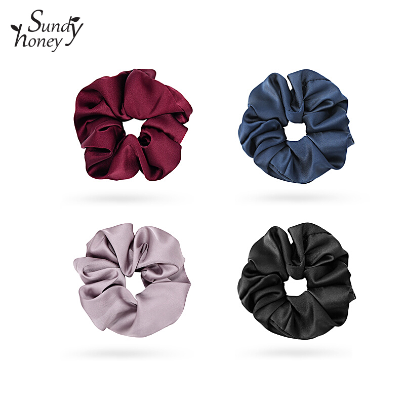 ins简约气质韩国大肠发圈