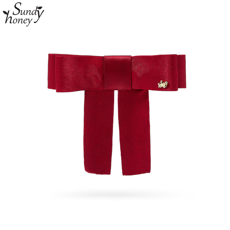 SundyHoney小蝴蝶结侧边夹发夹女新款发饰一字夹头饰夹子弹簧夹,饰品/流行首饰/时尚饰品新,发饰,淘宝优惠券,粉丝福利购,淘宝优惠卷