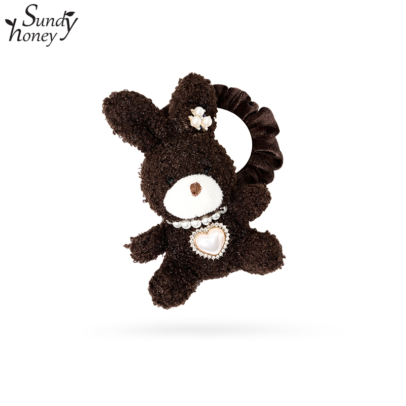 Sundyhoney发圈毛毛熊萌新甜美