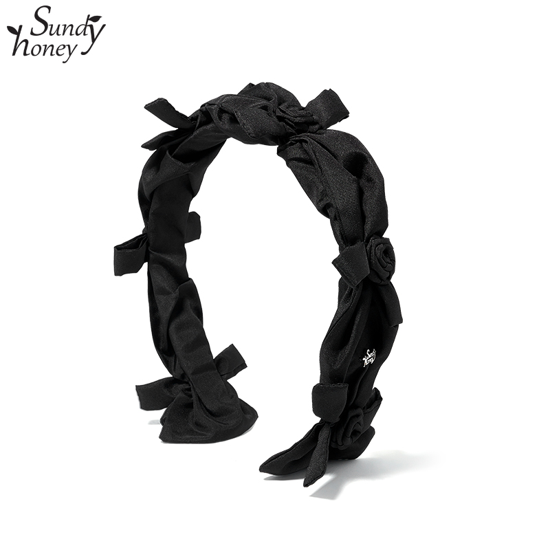 Sundyhoney发箍蝴蝶结经典百搭