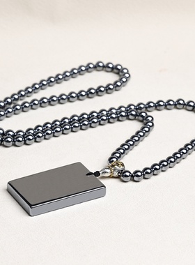 太赫兹多晶硅无事牌吊坠