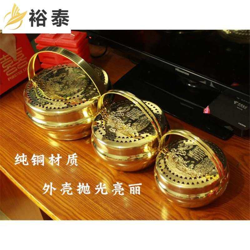 乔迁新居进火盆新房入火入新居火炉烧纸的跨入道具出狱搬家铁皮