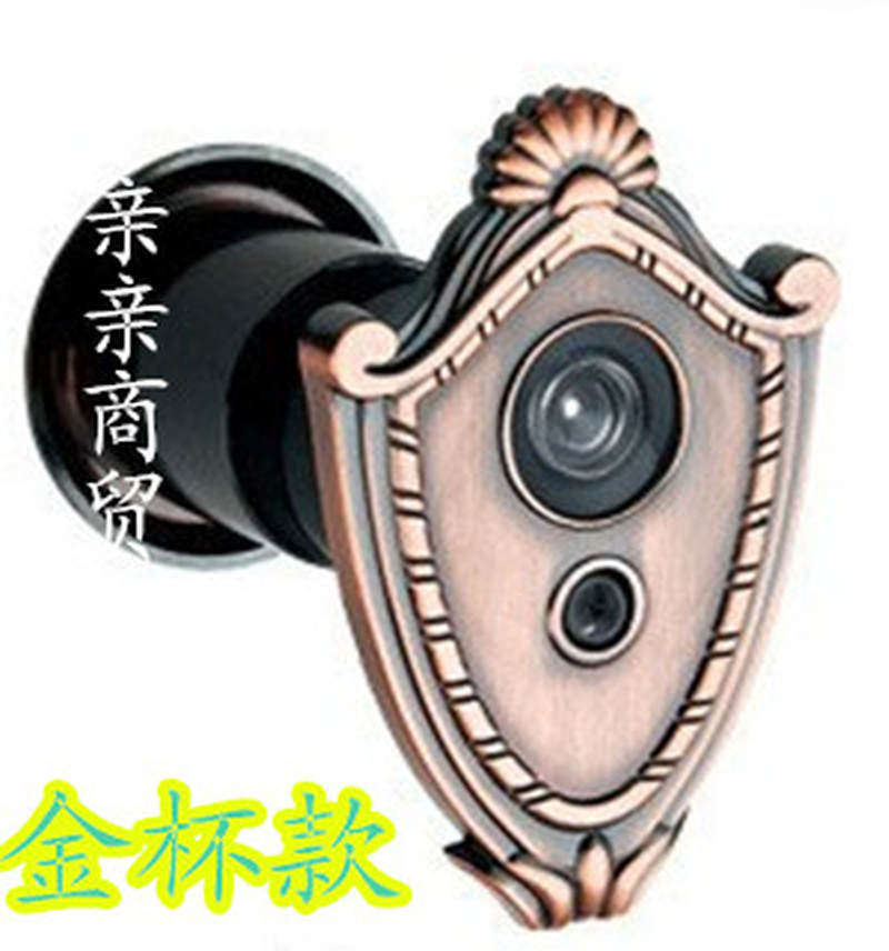 悦鑫群升合一猫眼塑料龙阳巨力二合一防盗门龙甲二合猫眼门铃