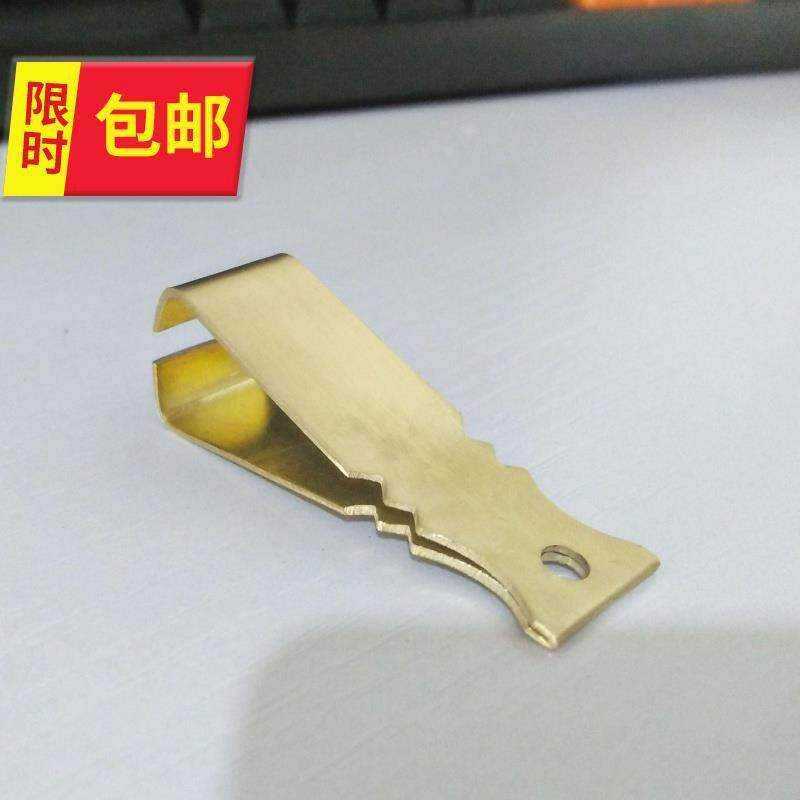 胡夹子男士胡子t夹铜胡须夹拔毛夹男用胡子夹男用镊子拔胡子神器