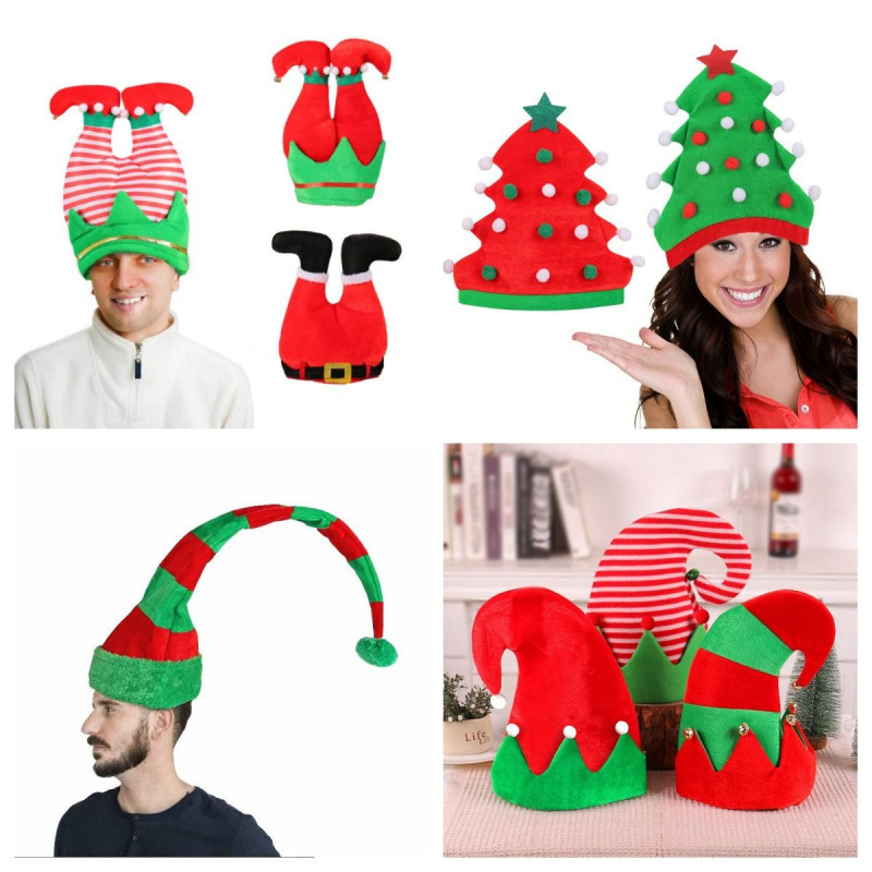 圣诞精灵帽装饰310536