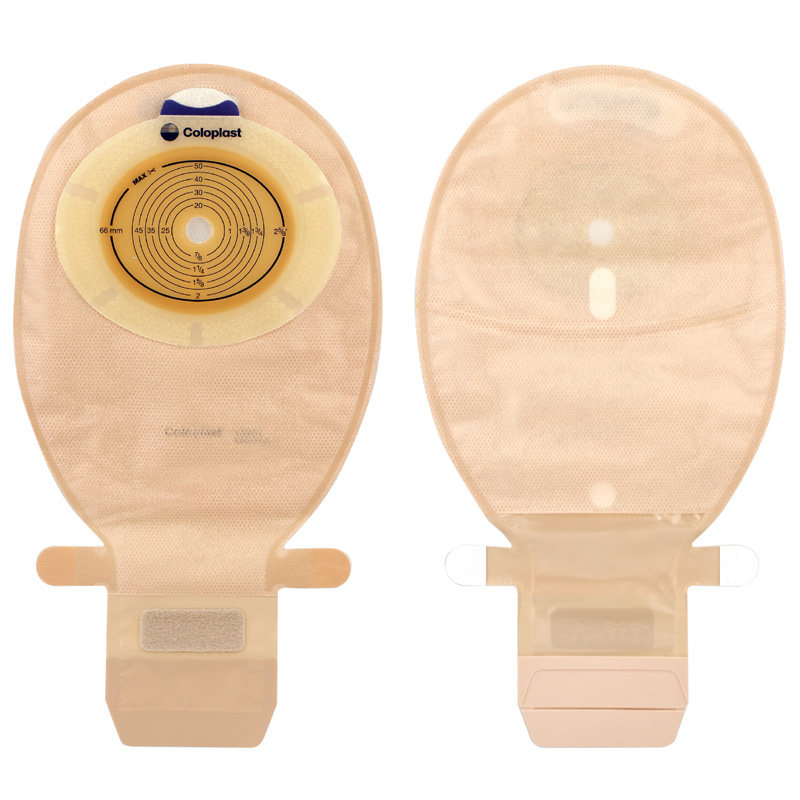 康乐保15251胜舒一件式肠造口袋 不透明开口袋 康乐保胜舒大便袋