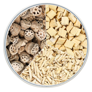 藕节芦根白茅根汤中药材各10g克茶包莲藕节芦柴根小儿泡水煮水喝