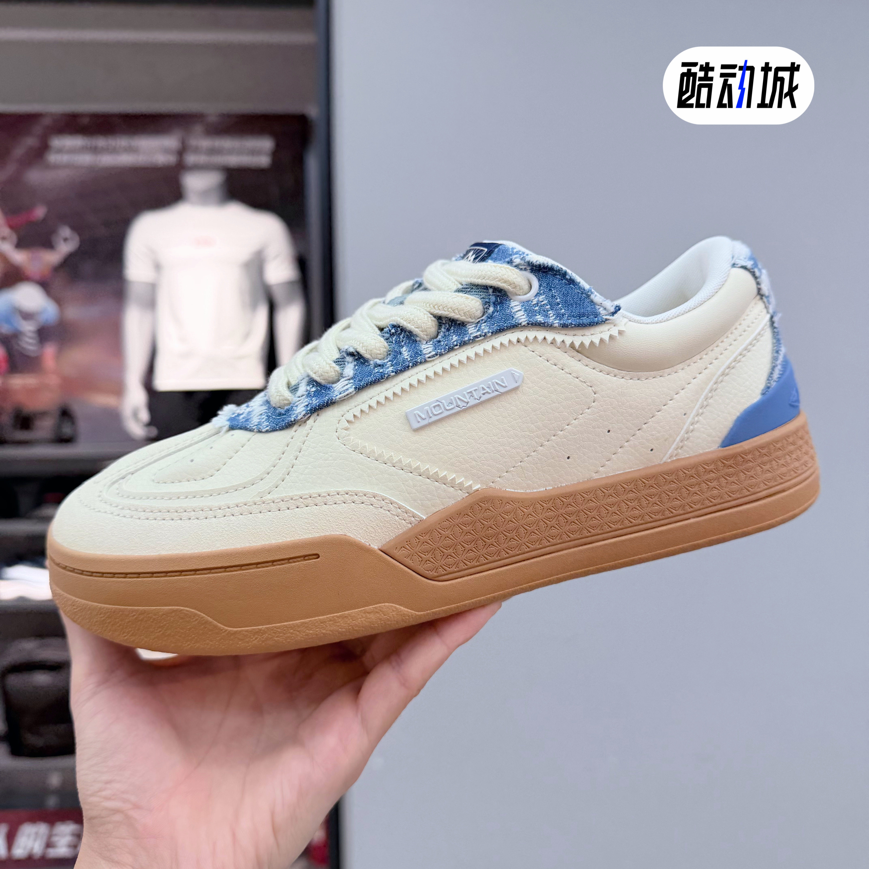 安踏欧文MOUNTAIN｜潮流百搭运动休闲文化篮球板鞋防滑运动鞋男子