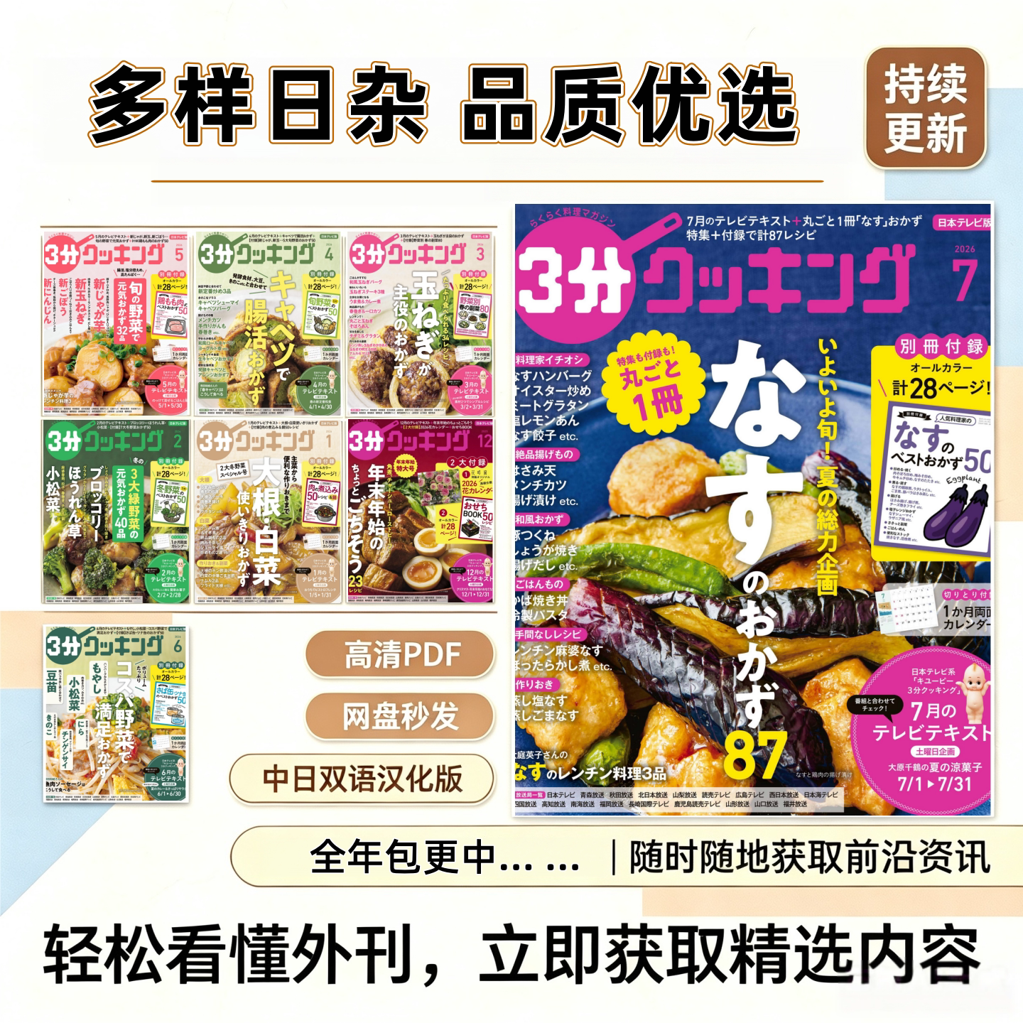 3分钟料理快菜食谱2026年PDF