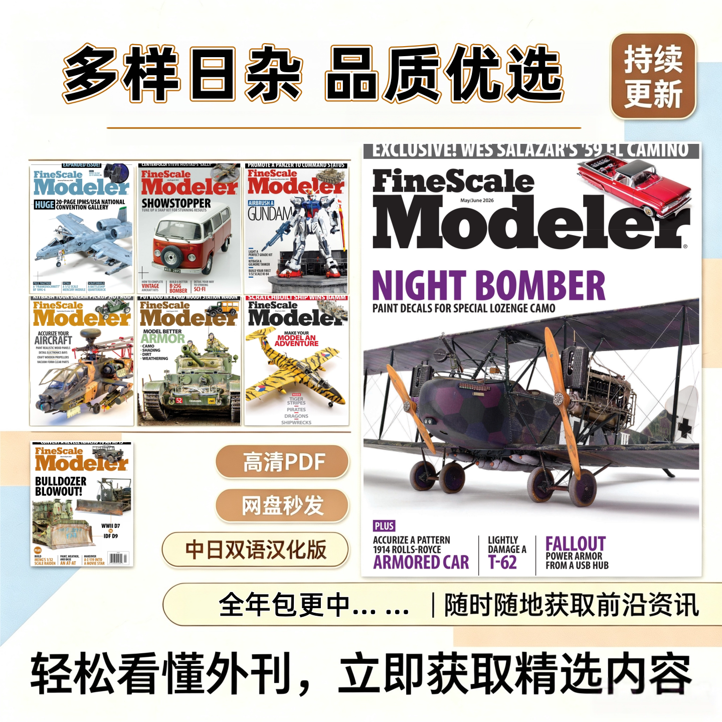 FineScaleModeler航模模型PDF
