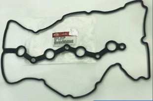 适配现代索八索九名图气门饰盖垫起亚K4智跑K5气门室盖垫密封垫圈