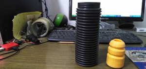 韩国汽车新胜达索兰托维拉克斯前减防尘套防尘罩缓冲快新品全新