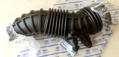 北京现代全新胜达ix45进气软管进气管进风管空气导管空滤软管纯正