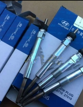 圣达菲D4EA华泰圣达菲2.0T柴油予热塞预热塞韩国纯正配件一组四个