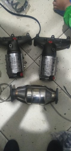 适用现代起亚VQ威客2.7嘉华2.5雅尊3.3欧菲莱斯3.8 3.5三元催化器