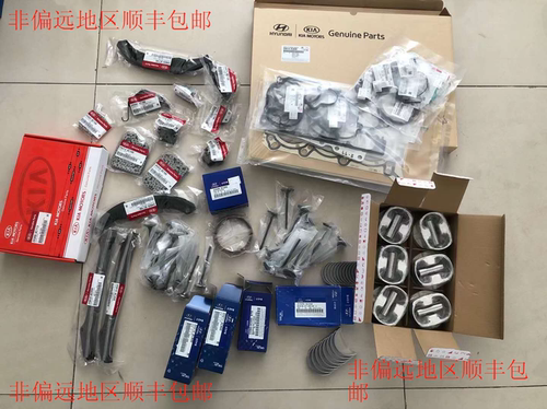 霸锐索兰托欧菲莱斯维拉克斯雅科仕3.8大小瓦活塞环大修包进气门