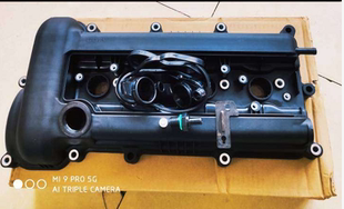 老款K5索八新胜达索兰托ix35智跑塑料气门室盖总成塑料气门室盖垫