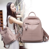 珂尔袋鼠 Рюкзак, сумка через плечо, модный универсальный ранец, коллекция 2023, из натуральной кожи, в корейском стиле